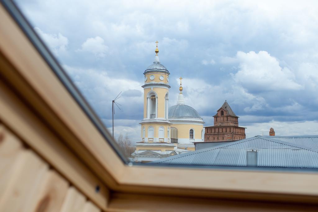 Hotel Дом В Кремле Kolomna Exterior foto